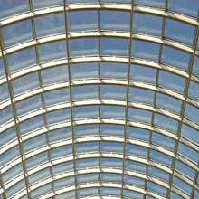 Atrium Skylight Roof Canopy